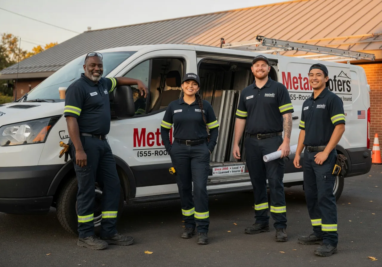 Metal Roofing Installation company in Malta, ID