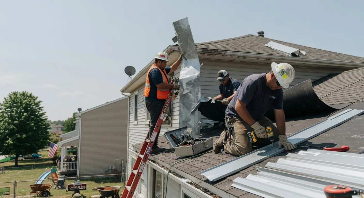 Metal Roofing Installation in Malta, ID near me